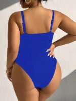 Maiô Plus Size Uma Peça para Ano Novo 2025, ideal para festas elegantes. Conforto e estilo para momentos inesquecíveis.
