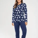 Pijama Feminino de Inverno