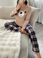 Pijama Feminino de Inverno