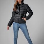 Jaqueta Feminina Puffer de Inverno