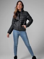 Jaqueta Feminina Puffer de Inverno