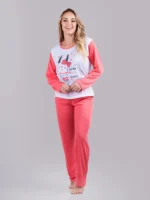 Pijama de Inverno Feminino