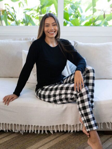 Pijama Feminino de Inverno