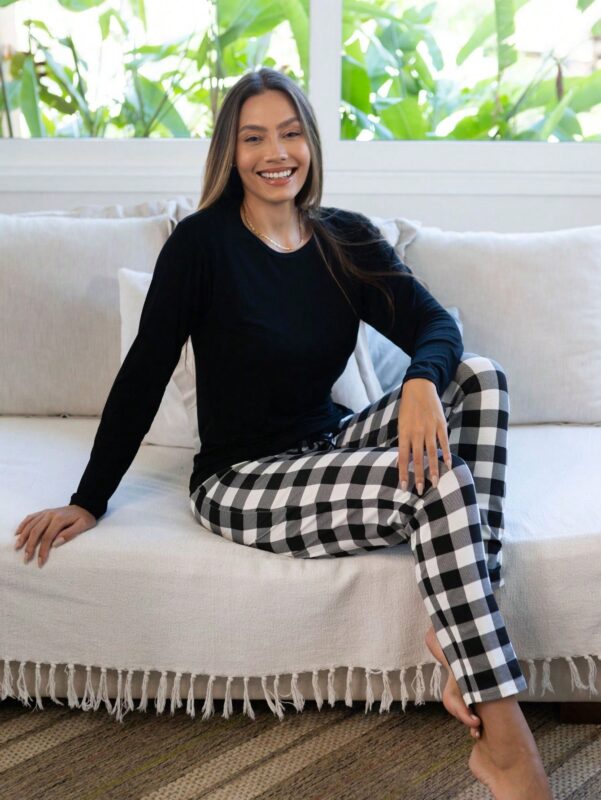 Pijama Feminino de Inverno