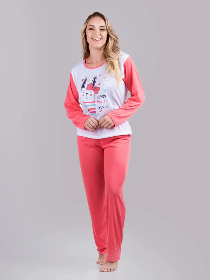 Pijama de Inverno Feminino