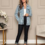 Jaqueta Feminina Jeans