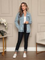 Jaqueta Feminina Jeans