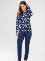 Pijama Feminino de Inverno