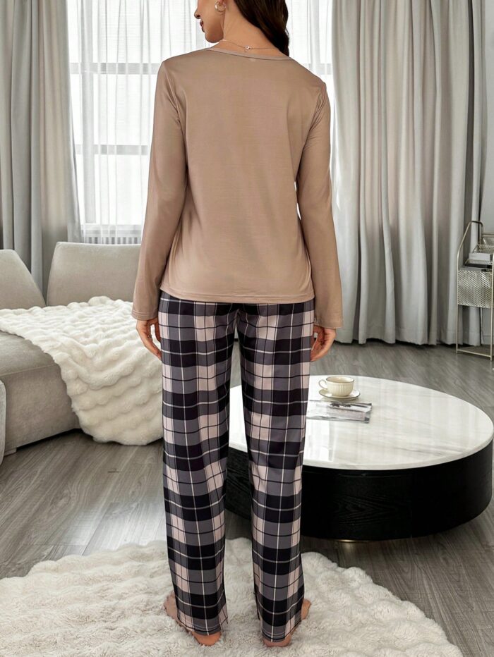 Pijama Feminino de Inverno