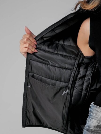 Jaqueta Feminina Puffer de Inverno