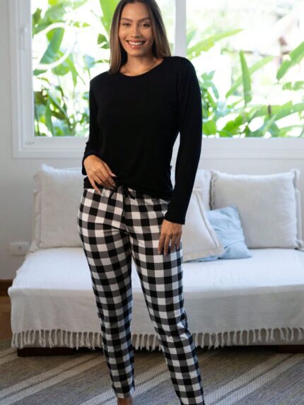 Pijama Feminino de Inverno