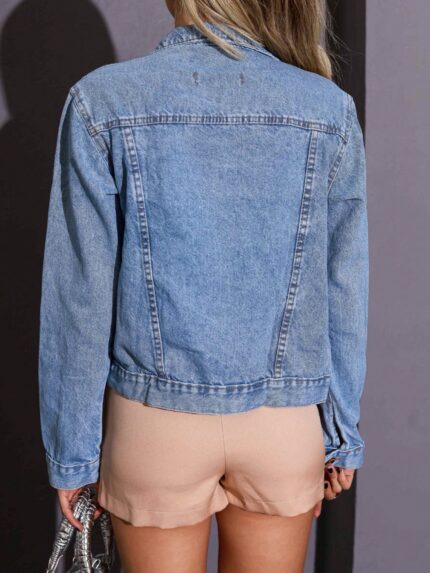 Jaqueta Feminina Jeans