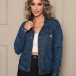 Jaqueta Feminina Jeans