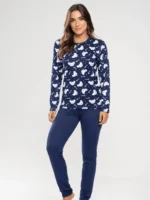 Pijama Feminino de Inverno