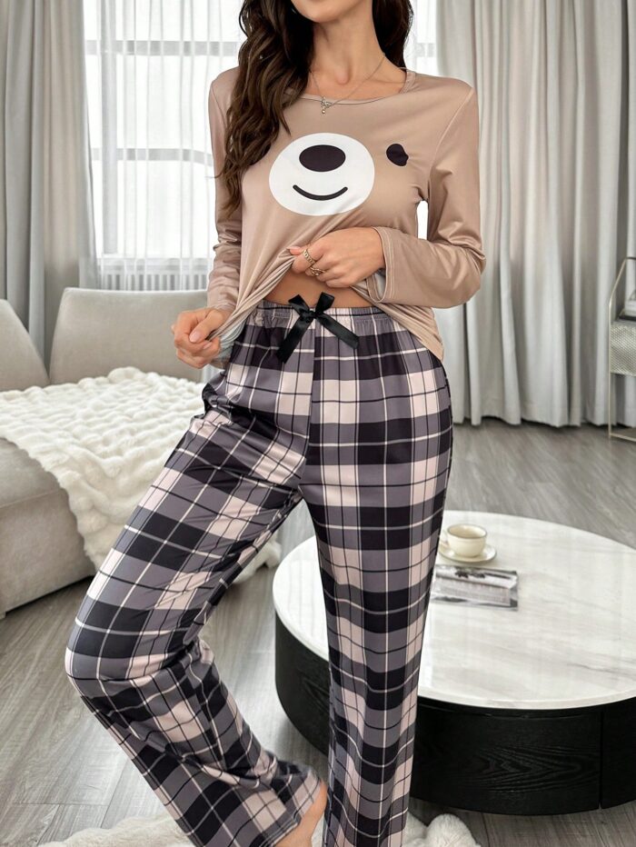 Pijama Feminino de Inverno