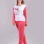 Pijama de Inverno Feminino