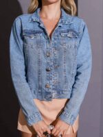Jaqueta Feminina Jeans