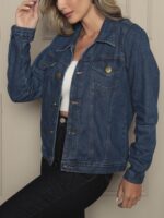 Jaqueta Feminina Jeans