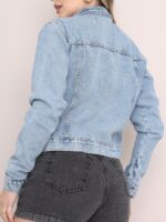 Jaqueta Feminina Jeans