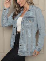 Jaqueta Feminina Jeans