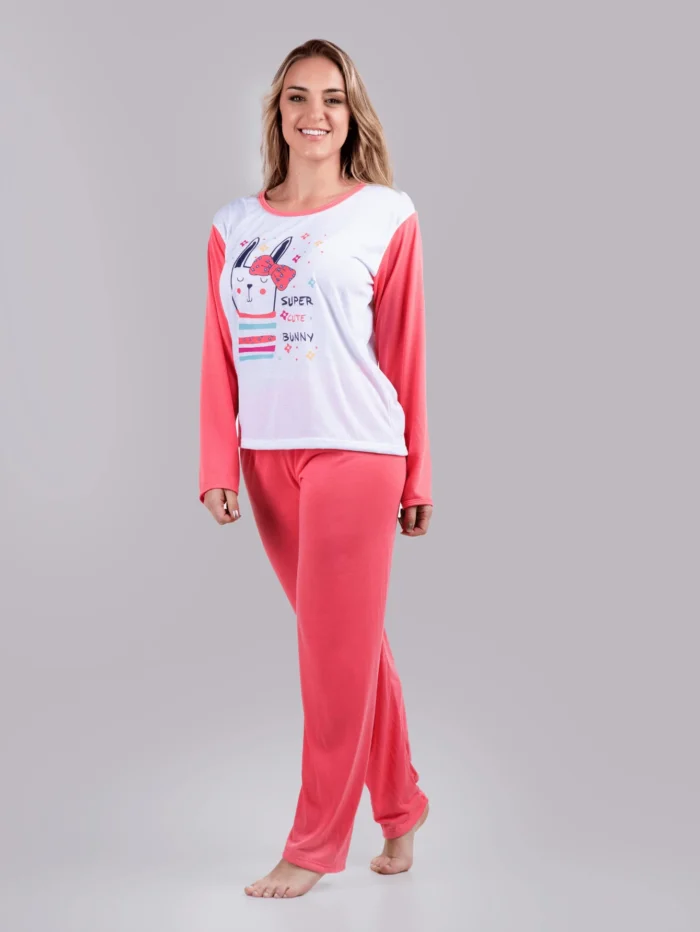 Pijama de Inverno Feminino