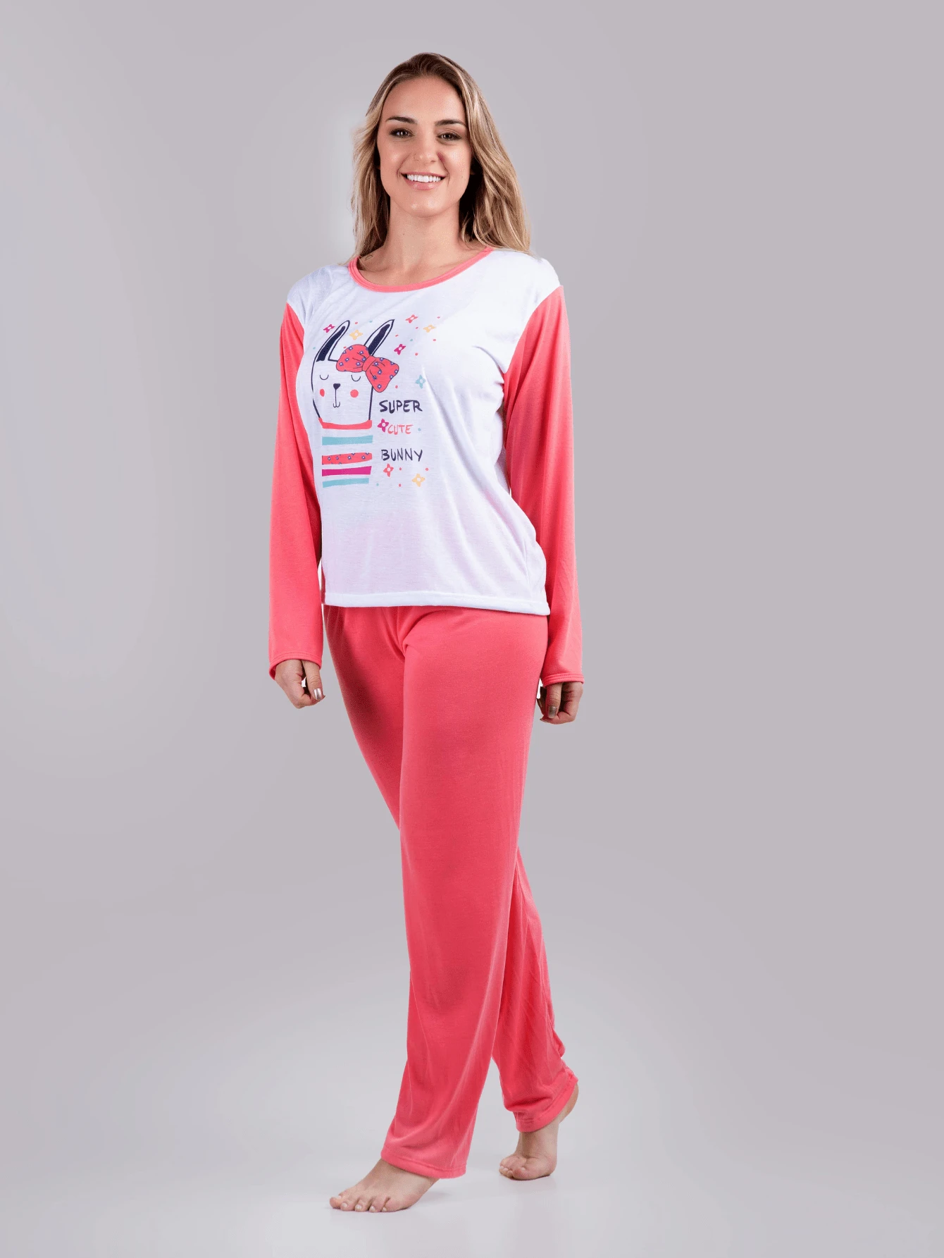 Pijama de Inverno Feminino