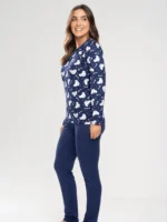 Pijama Feminino de Inverno