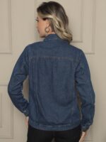 Jaqueta Feminina Jeans
