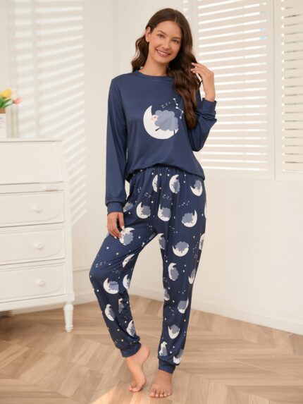 Pijama Feminino de Inverno