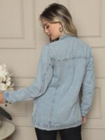 Jaqueta Feminina Jeans