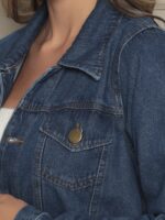 Jaqueta Feminina Jeans