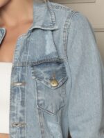 Jaqueta Feminina Jeans