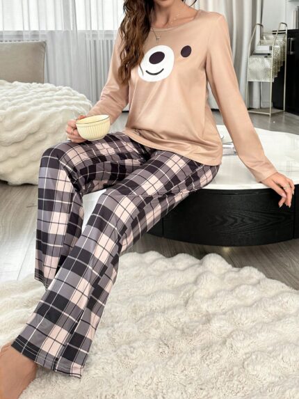 Pijama Feminino de Inverno