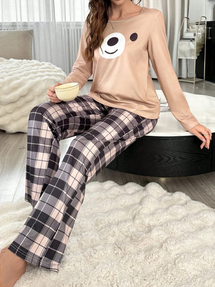 Pijama Feminino de Inverno