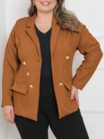 Casaco feminino de inverno para dias de frio
