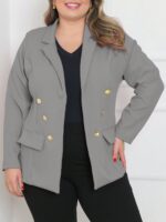 Casaco feminino de inverno para dias de frio