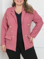 Casaco feminino de inverno para dias de frio