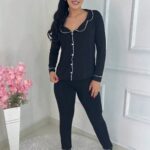 Pijama Feminino de Inverno