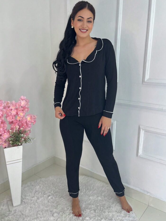 Pijama Feminino de Inverno