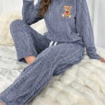 Pijama Feminino de Inverno
