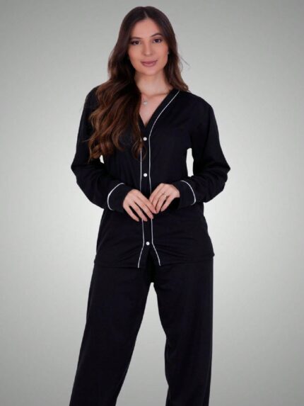Pijama Feminino de Inverno