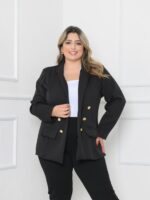 Casaco feminino de inverno para dias de frio
