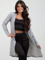 Casaco feminino feito para o inverno