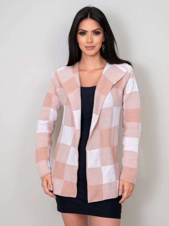 Casaco feminino de inverno para dias de frio