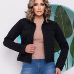 Jaqueta Feminina Jeans