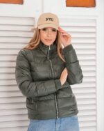 Jaqueta Feminina Puffer de Inverno