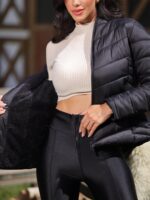 Jaqueta Feminina Puffer de Inverno