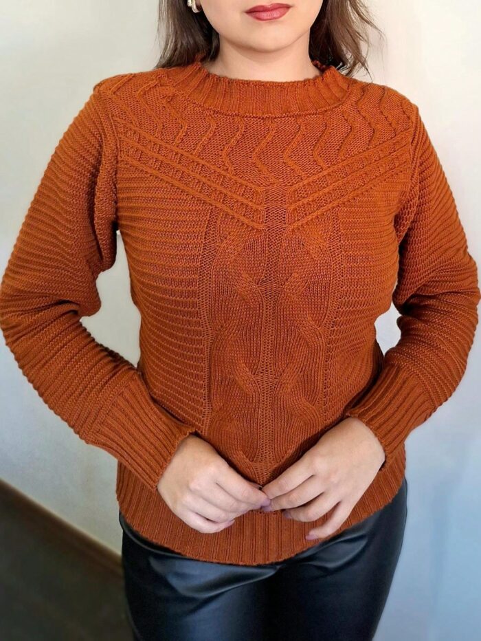 Casaco feminino de inverno para dias de frio