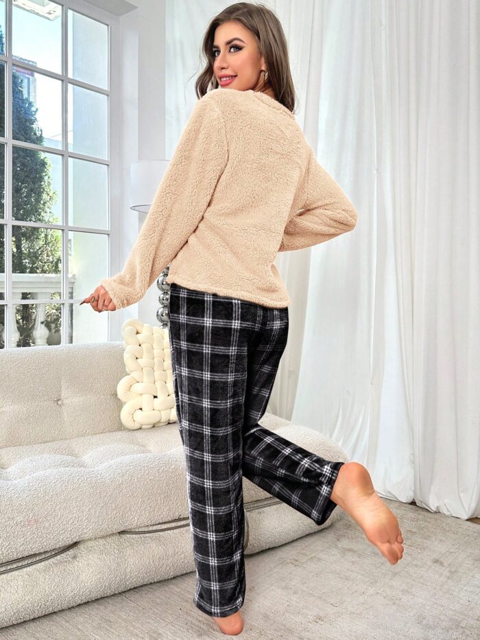 Pijama de Inverno Feminino