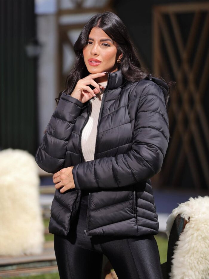 Jaqueta Feminina Puffer de Inverno